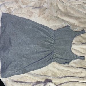 Cute comfy grey dress with small pocket. Size Small. Bought at target